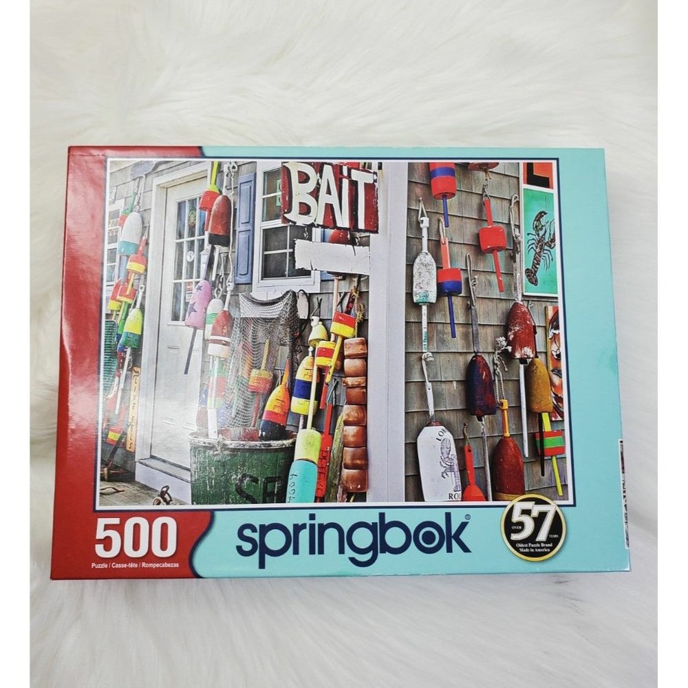 Puzzle 500 pieces